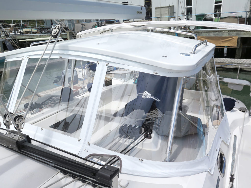 Hardtop Dodgers The Next Big Thing in Sailing The Canvas Works