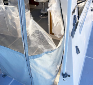 Boat Window Repair