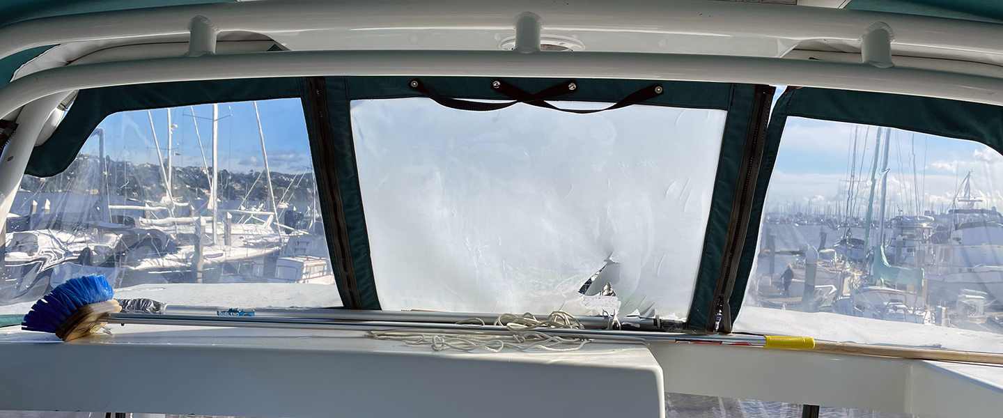 Eisenglass Replacement The Canvas Works Bay Area Beyond